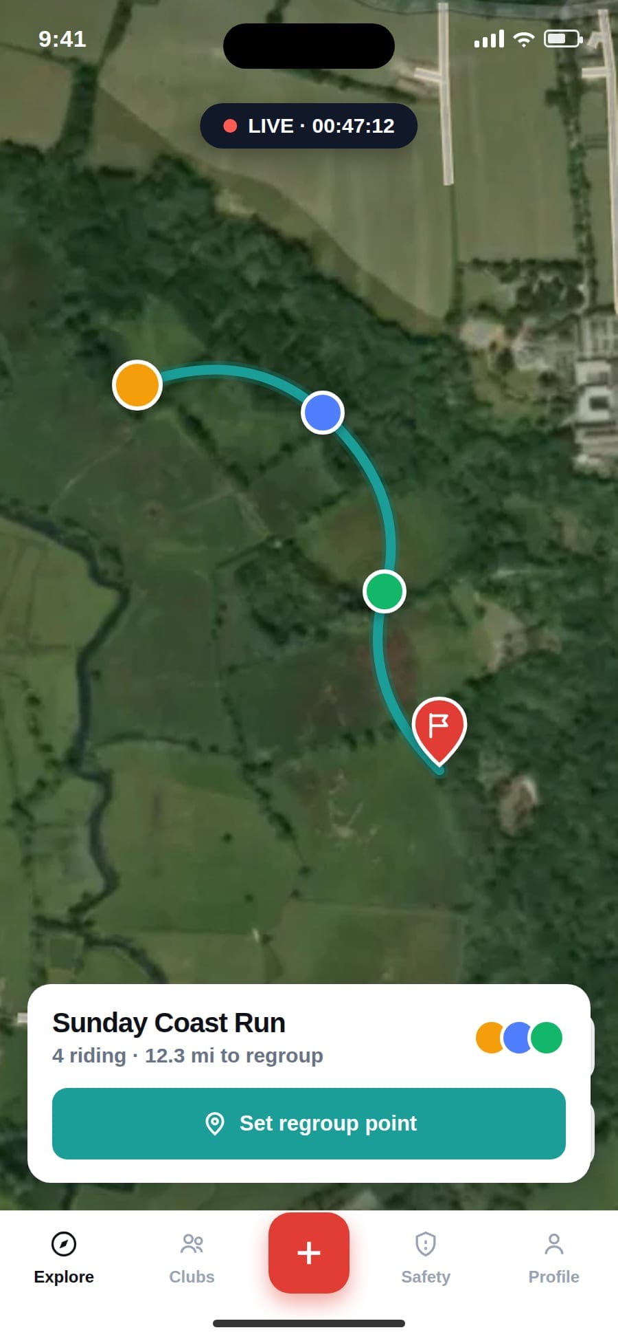 RevNet live convoy