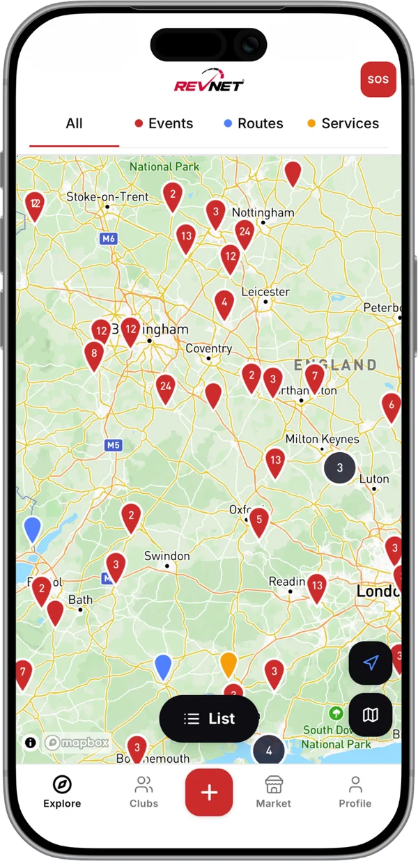 RevNet explore map